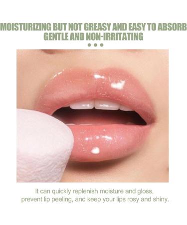 Lip Essence Cream Shea Butter Lip Balm Lip Repair Moisturizing Lip Balm Long-Lasting Moisture To Soothe Dry Chapped Lips With Shea Butter & Sweet Mint Provides All Day Hydration - Buy Online on GoSupps.com