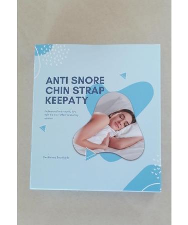 Crethink Anti Snore Chin Strap Chin Straps for Snoring Flexible Breathable Anti Snoring Device Sleep Aid Solution Flexible Adjustable Face Slimmer for Men Women - Buy Online on GoSupps.com