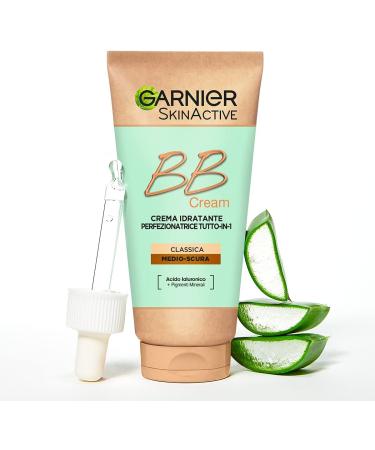  Garnier Garnier Classic SkinActive BB Cream for even and hydrated skin natural look enriched with hyaluronic acid and aloe vera - Buy Online on GoSupps.com