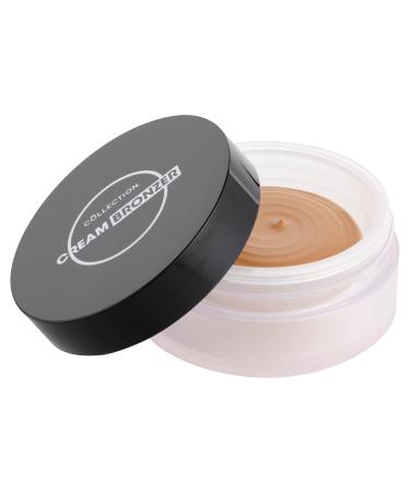 Collection Cosmetics Cream Bronzer Cream To Powder Formula Lightweight & Buildable Bronze Vegan