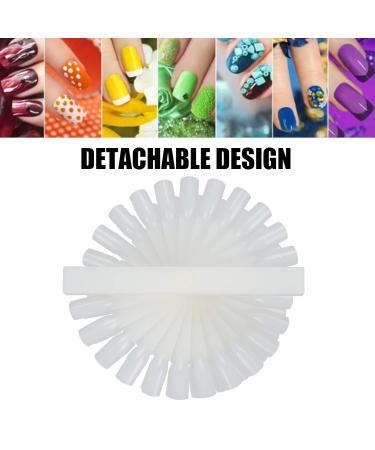 48 Colors Nail Display Chart - Spiral Nail Art Holder Color Card for Salon & Shop | International Shipping - Buy Online on GoSupps.com
