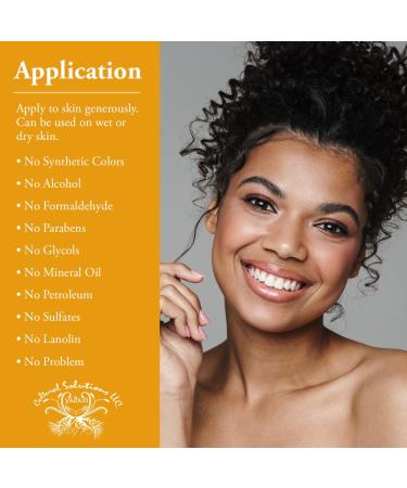 Yadain Turmeric & Aloe Whipped Shea Body Butter | Natural Moisturizing Cream for Face & Body | 12oz Skin Restoration & Protection - Buy Online on GoSupps.com