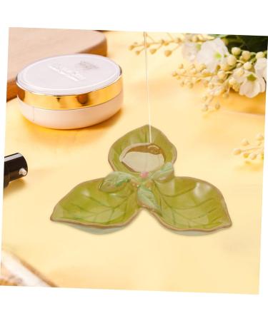 FRCOLOR Plat C ramique pour Huiles Essentielles Assiette Huiles Essentielles pour Salon de Beaut Fournitures pour Salon de Beaut  - Buy Online on GoSupps.com