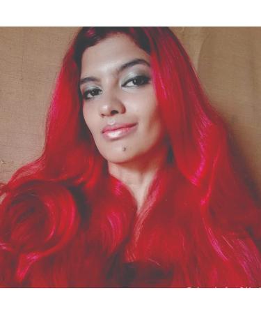 Manic Panic Vampire's Kiss 118ml - Vegan Cruelty-Free Red Semi-Permanent Hair Dye | Classic Creme - Buy Online on GoSupps.com