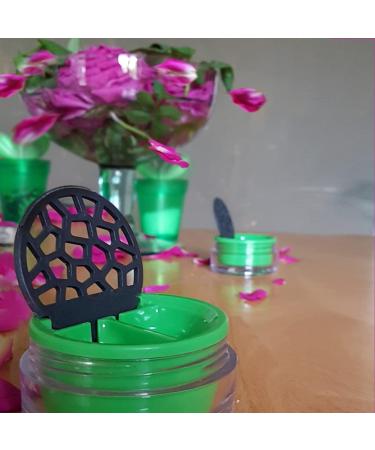 Lensbix Contact Lens Case - Innovative & Stylish Storage for Contact Lens Wearers | Perfect Gift in Green Deer Color - Buy Online on GoSupps.com