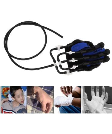 Finger Rehabilitation Orthosis Glove Gas Valve Rehabilitation Robot Glove Reduced Contracture Single Physical Valves Comfortable Fit for Children (Right Hand) - Buy Online on GoSupps.com