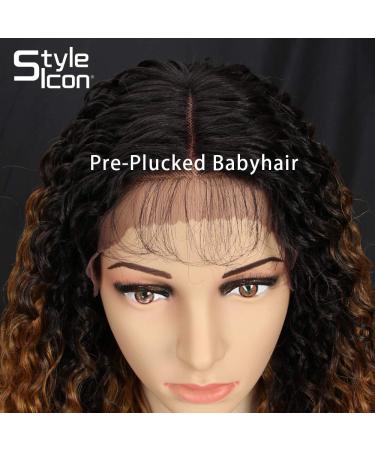 Shop 71cm Curly Wave Lace Front Wigs for Women - Heat-Resistant Synthetic Hair with Baby Hair - International Shipping Available - Buy Online on GoSupps.com