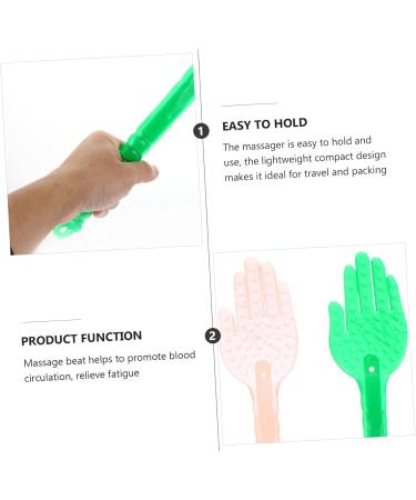 Ultechnovo Portable Meridian Pasha Board - Manual Trigger Point Massage Device for Neck & Shoulders | High-Elastic Latex Foam | 38x9cm - Buy Online on GoSupps.com