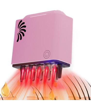 Shitafe Electric Scalp Oil Applicator, Electric Hair Oil Applicator, Hair Oiling Applicator | Electric Vibration Head Massage Comb, Hair Brush