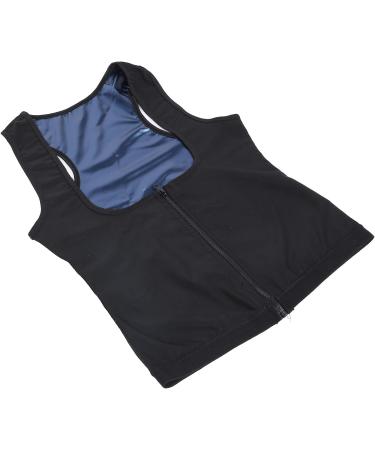 Tbest Sauna SuitsSauna Vest Heating Sweat Tank Top Breathable Waist Trainer Zipper Sports Corset for FemaleL/XL (L/XL) L-XL - Buy Online on GoSupps.com