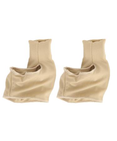 1 pair of toe separators foot pain relief feet bone fingers correction toes for legs & feet/bale for day night support see