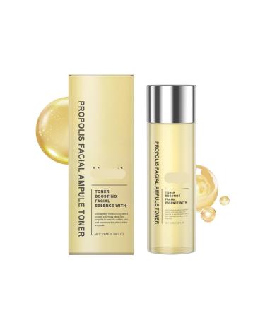 Honey Toner Facial Essence Spray - Hydrating Moisturizing Face Toner Long-Lasting Moisture Lock & Skin Barrier Support(1PCS)