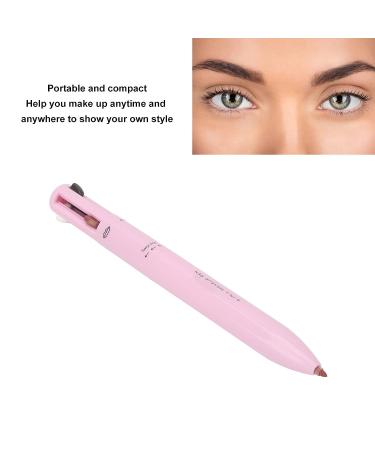 4-In-1 Multifunctional Makeup Pen for Eyebrow and Eye Makeup - Eyebrow Liner, Highlighter, and Eyeliner - Buy Online on GoSupps.com