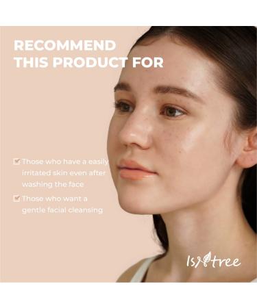 IsNtree Yam Root Vegan Milk Cleanser 220ml - Nourishing and Protective Cleanser with Creamy Texture - Buy Online on GoSupps.com