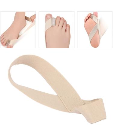 Comfortable Hallux Valgus Corrective Belt for Bunion Relief (Size L) - Elastic & Soft - Buy Online on GoSupps.com