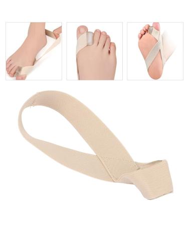 Anggrek Valgus Corrector Belt - Soft & Comfortable Bunion Corrector for Overlapping Toes (Skin Color, Size L) - Buy Online on GoSupps.com