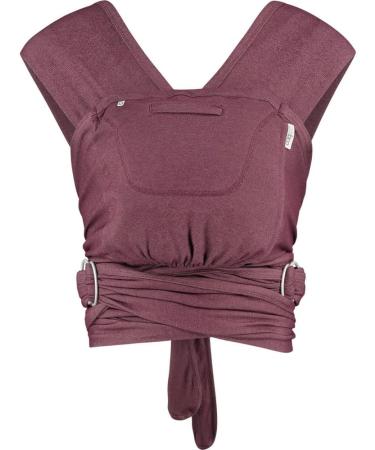 Close Caboo Organic Cotton Baby Carrier in Burgundy | Sustainable & Soft Infant and Toddler Carrier - One Size - Buy Online on GoSupps.com