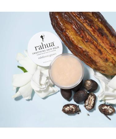Rahua Smoothing Hair Balm 0.62 oz - Natural Anti-Frizz Moisturizer for Health and Shine - Organic, Best for All Hair Types - Buy Online on GoSupps.com