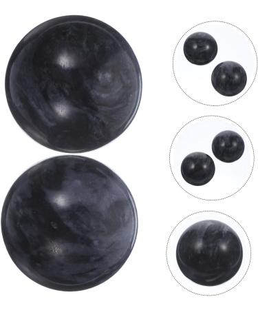 Coolhiya 2 STK Jade Massage Balls - Hand & Fascia Rollers for Adults | Anti-Stress & Health Benefits | Chinese Fitness Products for Women - Buy Online on GoSupps.com