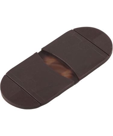 Rubber Half Soles Replacement for Shoe & Boot Heel Repair | Leather Forefoot Wearproof Outsoles - Handmade Brown Pads - Buy Online on GoSupps.com