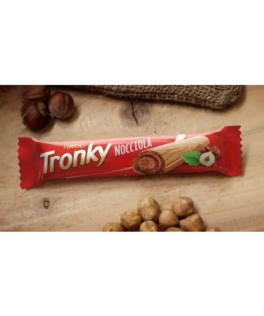  Ferrero FERRERO Tronky Pack of 6 chocolate bars 5 x 20 g - Hazelnut biscuits cakes chocolate waffles - Buy Online on GoSupps.com