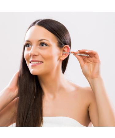 Mona43Henry Earwax Removal Tools Kit Stainless Steel Ear Picker Ear Scoop Ear Wax Collector Ear Spoon Wax Remover with Storage Box Designer - Buy Online on GoSupps.com