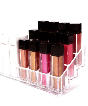 Shimmer Lip Gloss - High Pigmented Matte Nude Glitter Lip Tint | Waterproof Durable Liquid Lipstick for Women - Buy Online on GoSupps.com