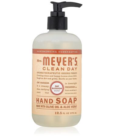 Mrs. MEYER'S Liquid Hand Soap Variety Pack (Peppermint + Oat Blossom) 12.5 oz. (Pack of 2) - Buy Online on GoSupps.com