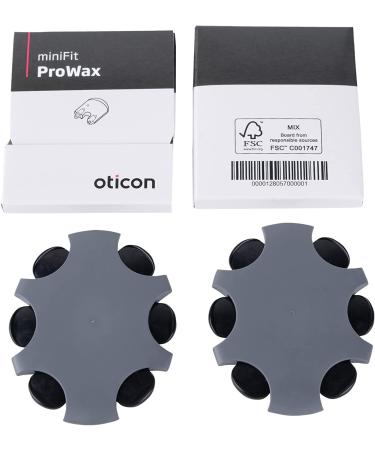 MiniFit ProWax Filters for Oticon Alta 2 & Alta Pro 2 - Compatible with Nera, Ria & Newer Receiver in The Ear Models (2 Packs) - Buy Online on GoSupps.com