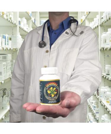 Carnivora Vegi-Caps - Natural Gluten Free Vegan Friendly Immune Support (100 Capsules) - Buy Online on GoSupps.com