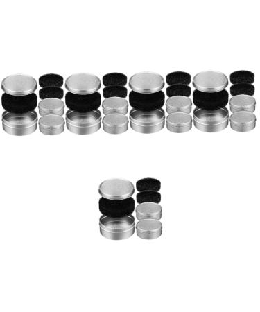 Beaupretty 15 Sets Makeup Brush Cleaning Box Cosmetic Sponges Make up Sponge Cleaning Sponge Removal Sponge for Eye Shadow Blush Quick Color Blush Makeup Brush Makeup Brush Cleaner Mat