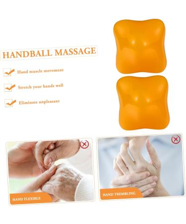 TOVINANNA 6 STK Handball Massage Device - Manual Body Massage Lacrosse Ball Fitness & Yoga Tool - Natural Rubber Extract for Optimal Relaxation - Buy Online on GoSupps.com