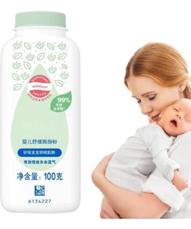  Xinhuju Toddler Body Powder - Organic Based Formula Gentle Talcum Powder for | Naturally Derived Corn Fargarque for Skin Comfort Absorbing Soothing & Cooling - Buy Online on GoSupps.com
