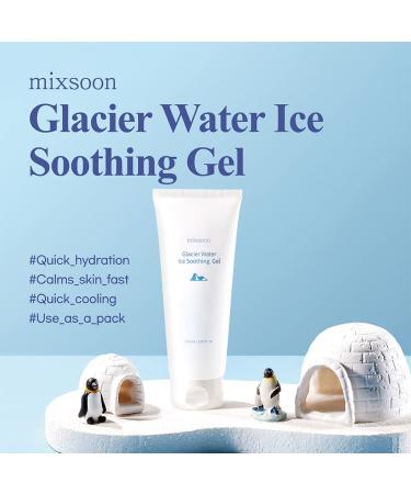 Mixsoon Glacier Water Ice Soothing Gel 150ml Refreshing Hydration for All Skin Types | Fast International Shipping - Buy Online on GoSupps.com