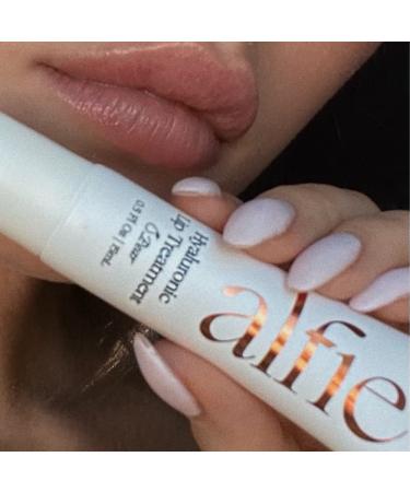 Alfie Hyaluronic Acid + Peptide Lip Treatment - 15ml/0.5 Fl Oz | Nourishing Lip Plumper and Filler - Moisturizing Vegan Formula - Buy Online on GoSupps.com