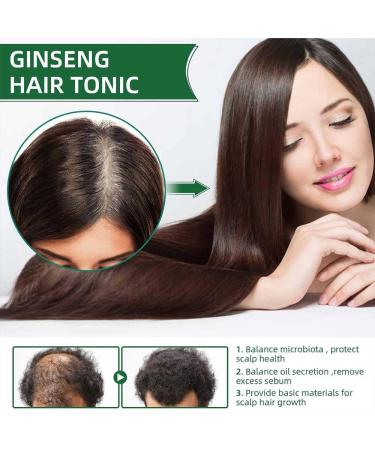 S Rum De Croissance Des Cheveux Au Ginseng En Spray Pour Hommes Et Femmes S Rum De Repousse Des Cheveux Au Gingembre Pour La Perte De Cheveux L' Claircissement Des Cheveux (3pcs) - Buy Online on GoSupps.com