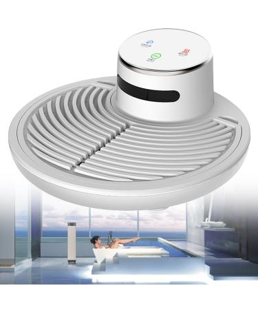 Body Hair Dryer with Gravity Sensor Natural Warm Air Wind and Cool Wind Whole Body Waterproof Blow Dryer Pet Dry Good for Bathroom/Swimming Pool 110V