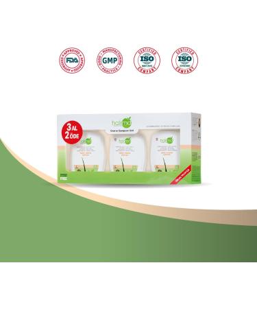 Set de 3 shampooings HairMD Repair 300 ml - Buy Online on GoSupps.com