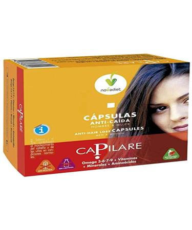 Novadiet Capilare against hair loss 60 capsules