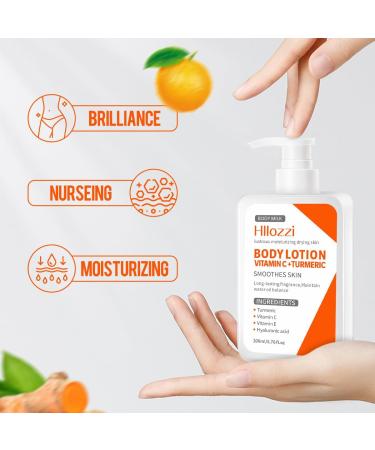 Moisturizing body lotion with vitamin C nourishes and repairs very dry or sensitive skin non-greasy and absorbs quickly comforts skin and locks in moisture (190g) - Buy Online on GoSupps.com
