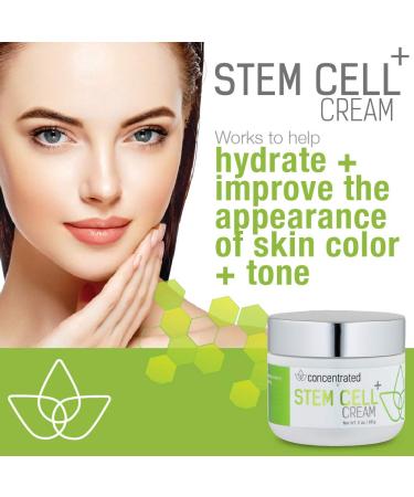 Naturals Stem Cell Face Cream with Sea Weed Extract | Hyaluronic Acid & Lactic Acid | Hydrating, Firming & Brightening Formula | 2 oz - Buy Online on GoSupps.com