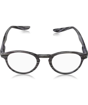 I Need You Reading Glasses Hangover Panto - Stylish +2.50 Diopter Black-Grey Eyewear for All Occasions - International Shipping Available - Buy Online on GoSupps.com