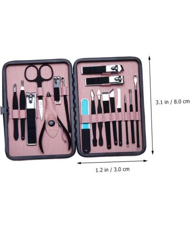 Ipetboom 1 Nail Set Cuticle Kits Nail Scraper Nail Manicure Kit Gel Nail Art Shaper Nail Cuticle Pusher Manicure Tools Kit De Manicura Cosmetic Nursing Kit Stainless Steel - Buy Online on GoSupps.com