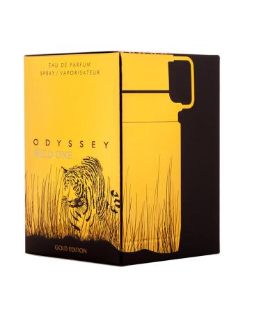 Armaf Odyssey Wild One Gold Edition for Men Eau de Parfum Spray 3.4 Ounce - Buy Online on GoSupps.com