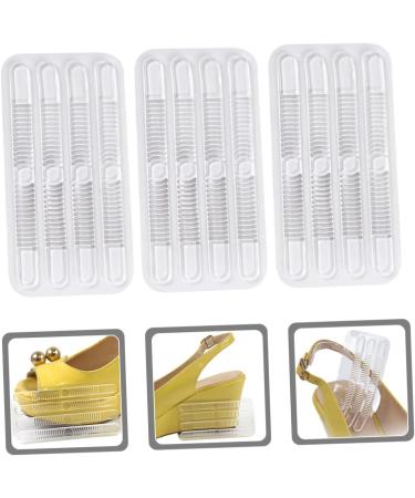SHERCHPRY Heel Grips - 20 Sets of Invisible Shoe Inserts & Gel Heel Pads for High Heels - Ultimate Comfort & Anti-Slip Protection - Buy Online on GoSupps.com