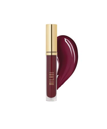 Milani Amore Shine Liquid Lip Color - Seduction (0.1 Ounce) Cruelty-Free Nourishing Lip Gloss with a High Shine  Long-Lasting Finish