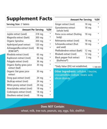 Pure Essence Labs Stress Support System - Immunity Booster & Headache Relief (60 Tablets) - Buy Online on GoSupps.com