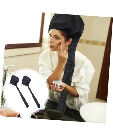 MUSISALY 2pcs Dry Hair Cap Heating Cap Cap Steamer Caps Thermal Heat Cap Heating Caring Hat Hats - Buy Online on GoSupps.com