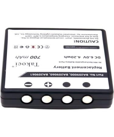 Battery Replacement for HBC Radiomatic FUB9NM Eco Spectrum 1 & 2 Linus 4 & 6 - BA209000 BA209060 BA209061 700mAh - International Shipping Available - Buy Online on GoSupps.com