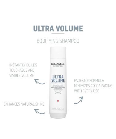 Goldwell Ultra Volume Bodifying Shampoo 300mL - Dualsenses for Voluminous Hair - Buy Online on GoSupps.com